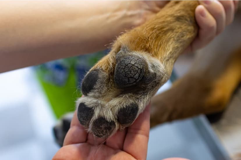 Your pet's paw photo